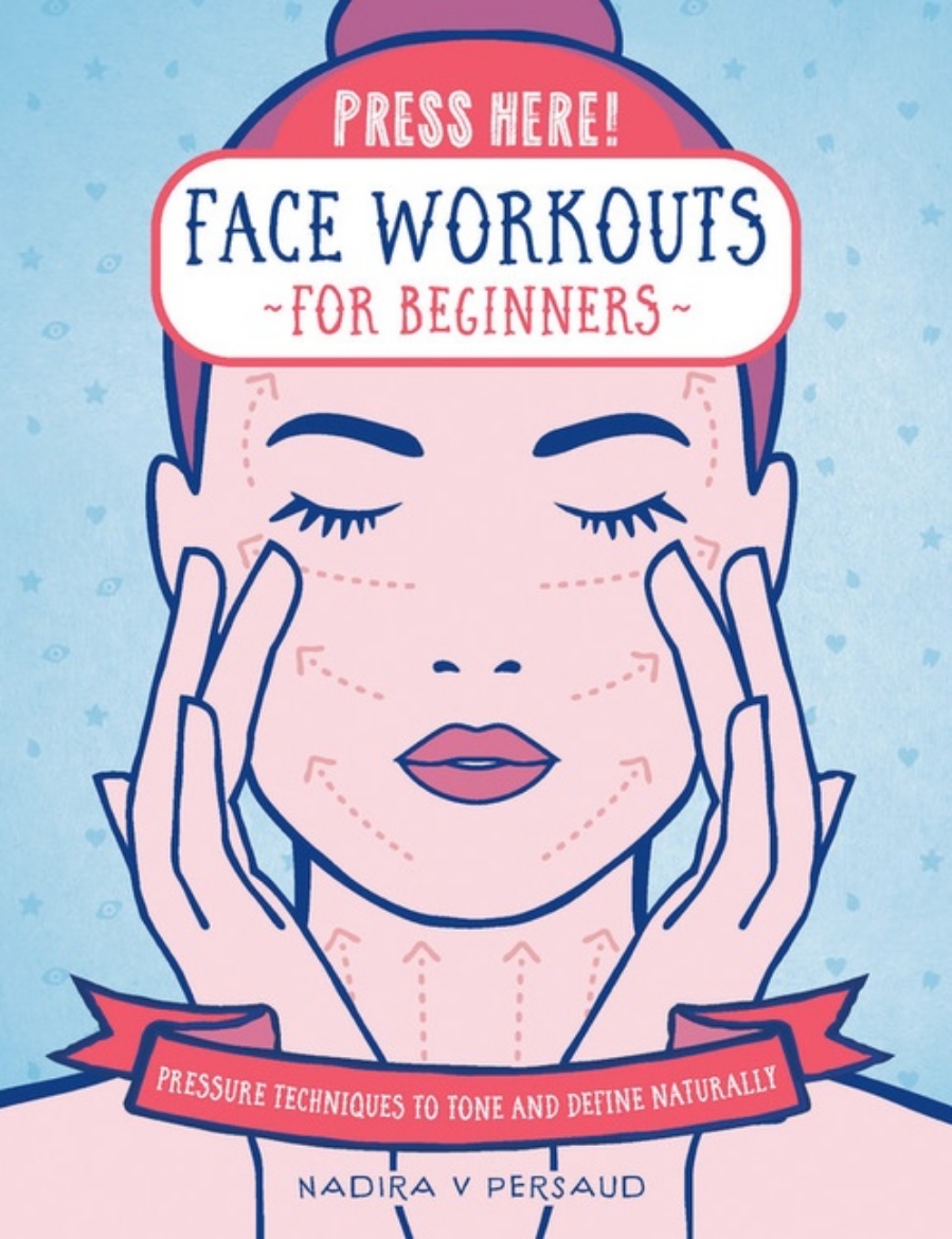 Picture of Press Here! Face Workouts For Beginners