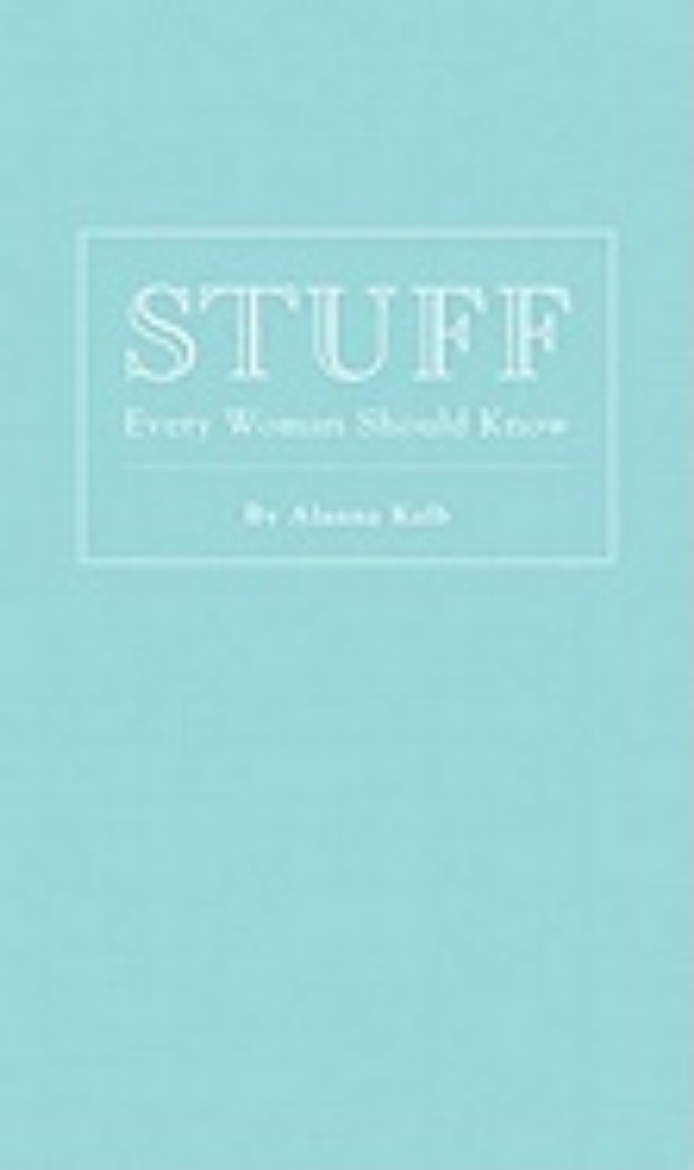 Picture of Stuff every woman should know