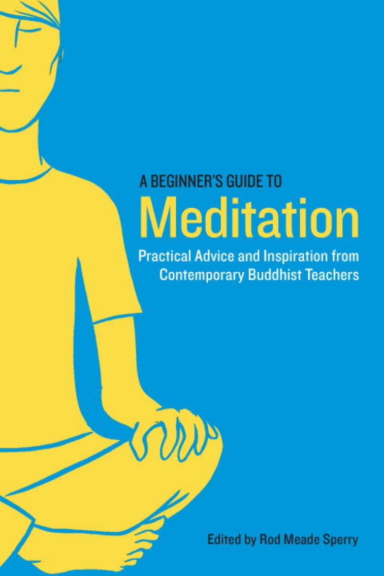 Picture of Beginners guide to meditation, a