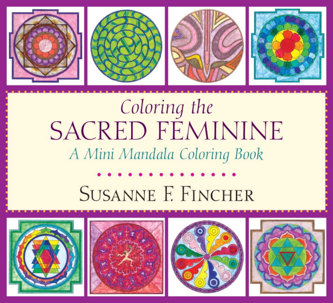 Picture of Coloring the sacred feminine