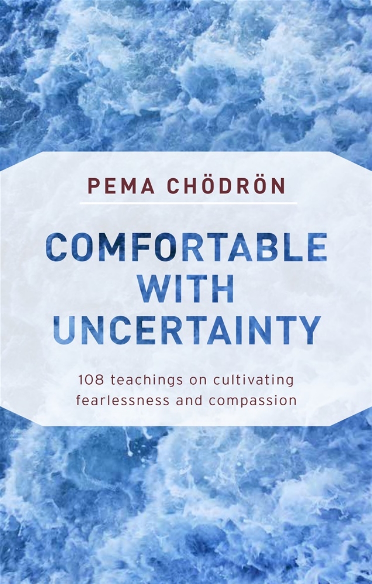 Picture of Comfortable with uncertainty - 108 teachings on cultivating fearlessness an