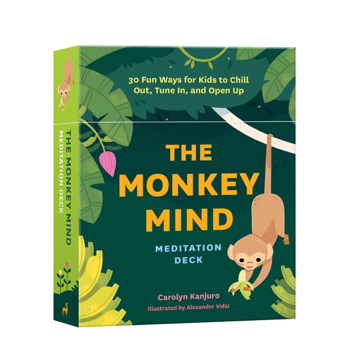 Picture of Monkey Mind Meditation Deck : 30 Fun Ways For Kids To Chill Out, Tune In, And Open Up