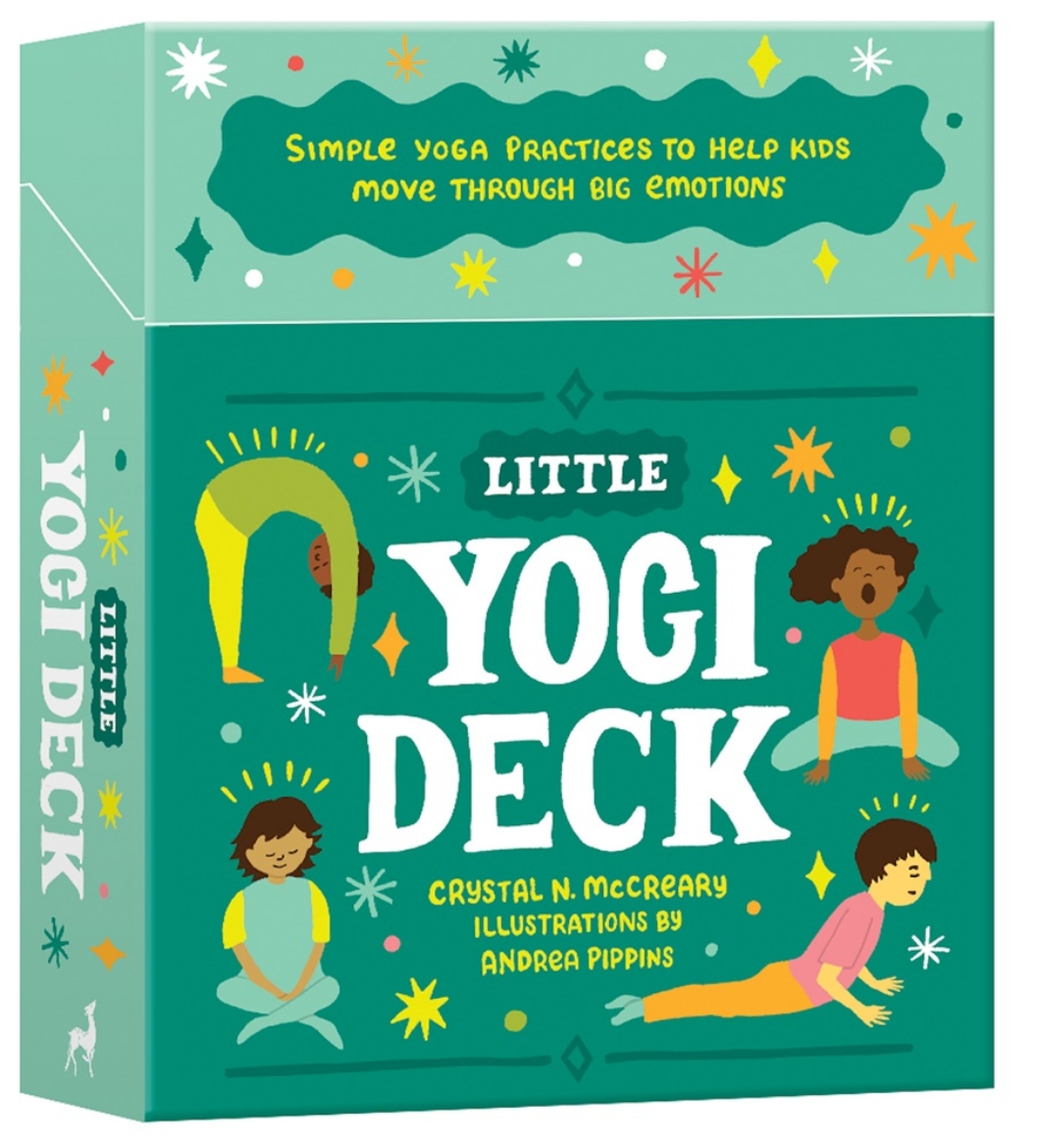 Picture of Little Yogi Deck : Simple Yoga Practices To Help Kids Move Through Big Emotions