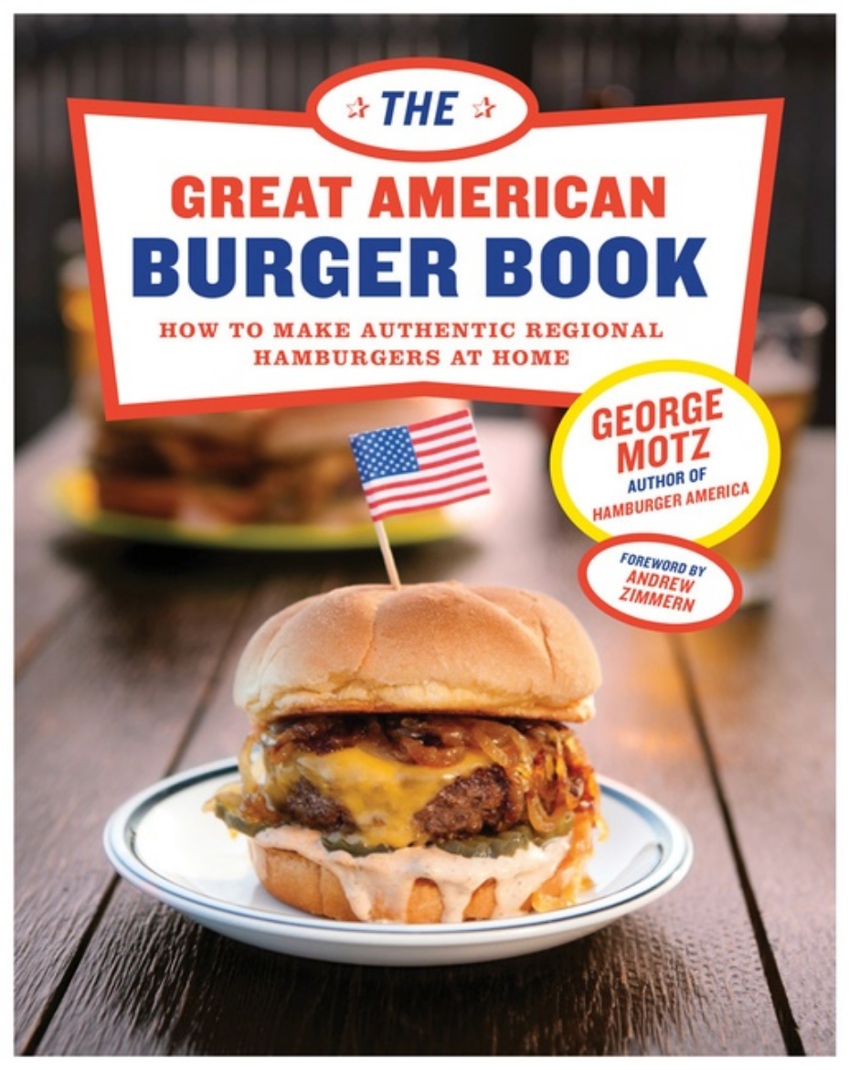 Picture of The Great American Burger Book