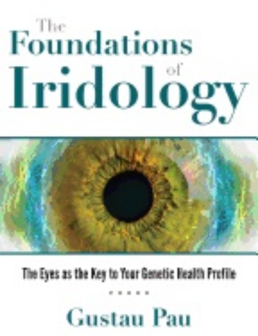 Picture of Foundations Of Iridology