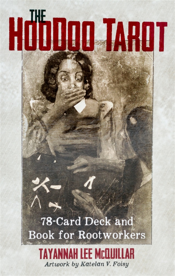 Picture of Hoodoo Tarot : 78-Card Deck and Book for Rootworkers