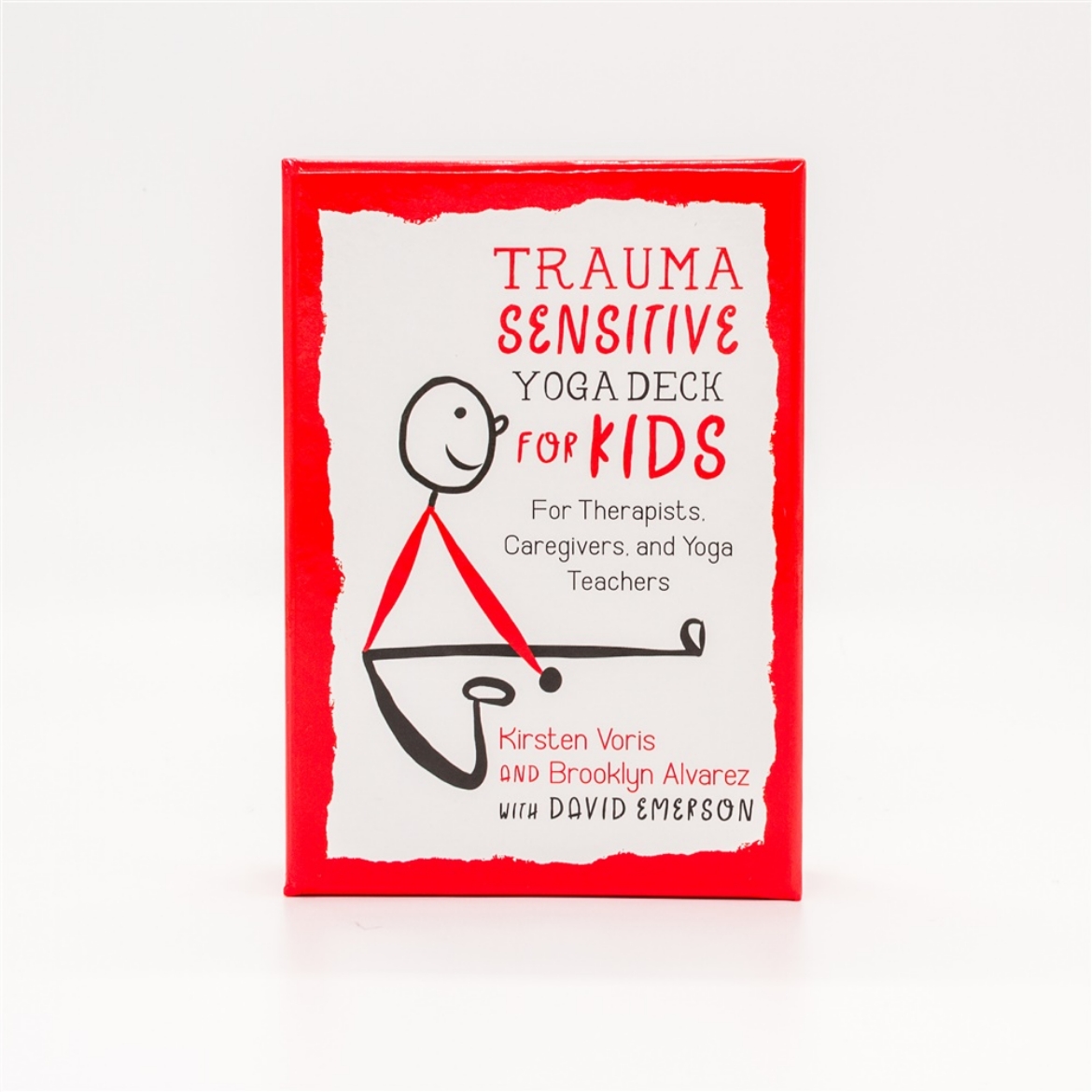 Picture of Trauma-Sensitive Yoga Deck for Kids