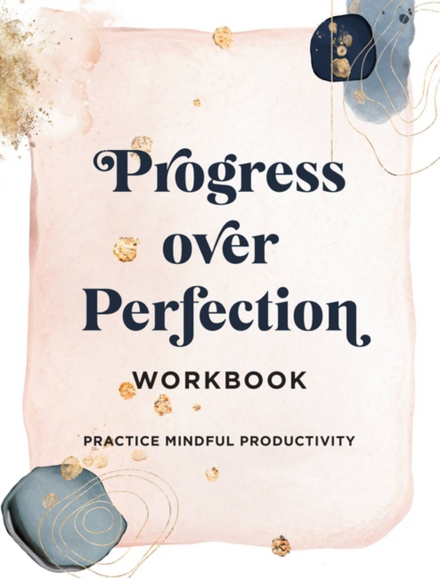 Picture of Progress Over Perfection Workbook