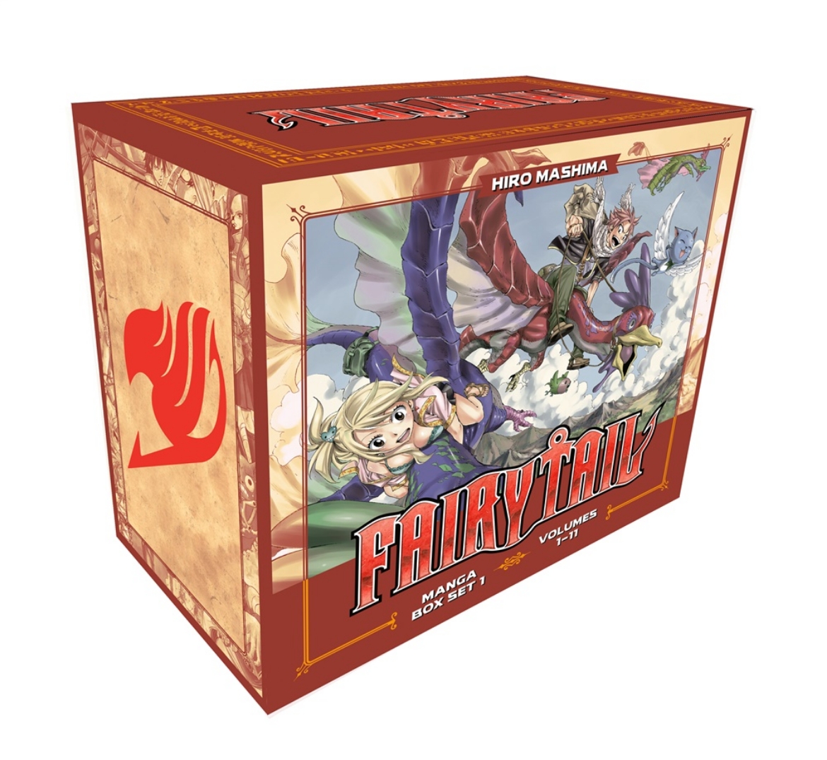 Picture of FAIRY TAIL Manga Box Set 1