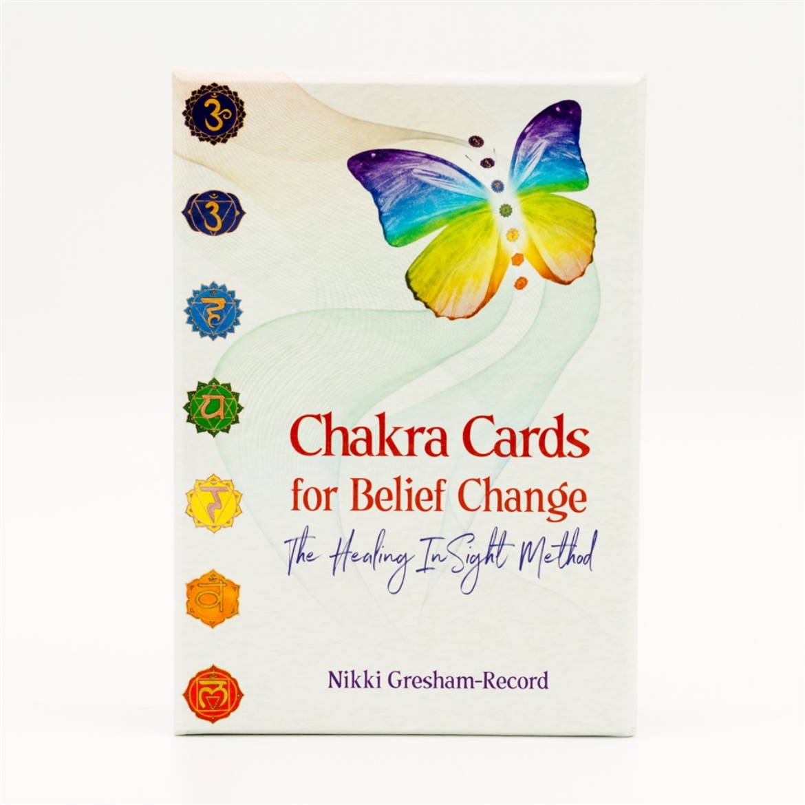 Picture of Chakra Cards For Belief Change : The Healing InSight Method