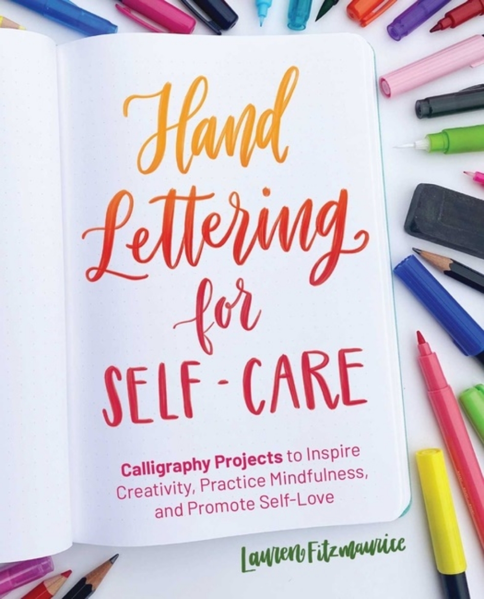 Picture of Hand Lettering For Self-care