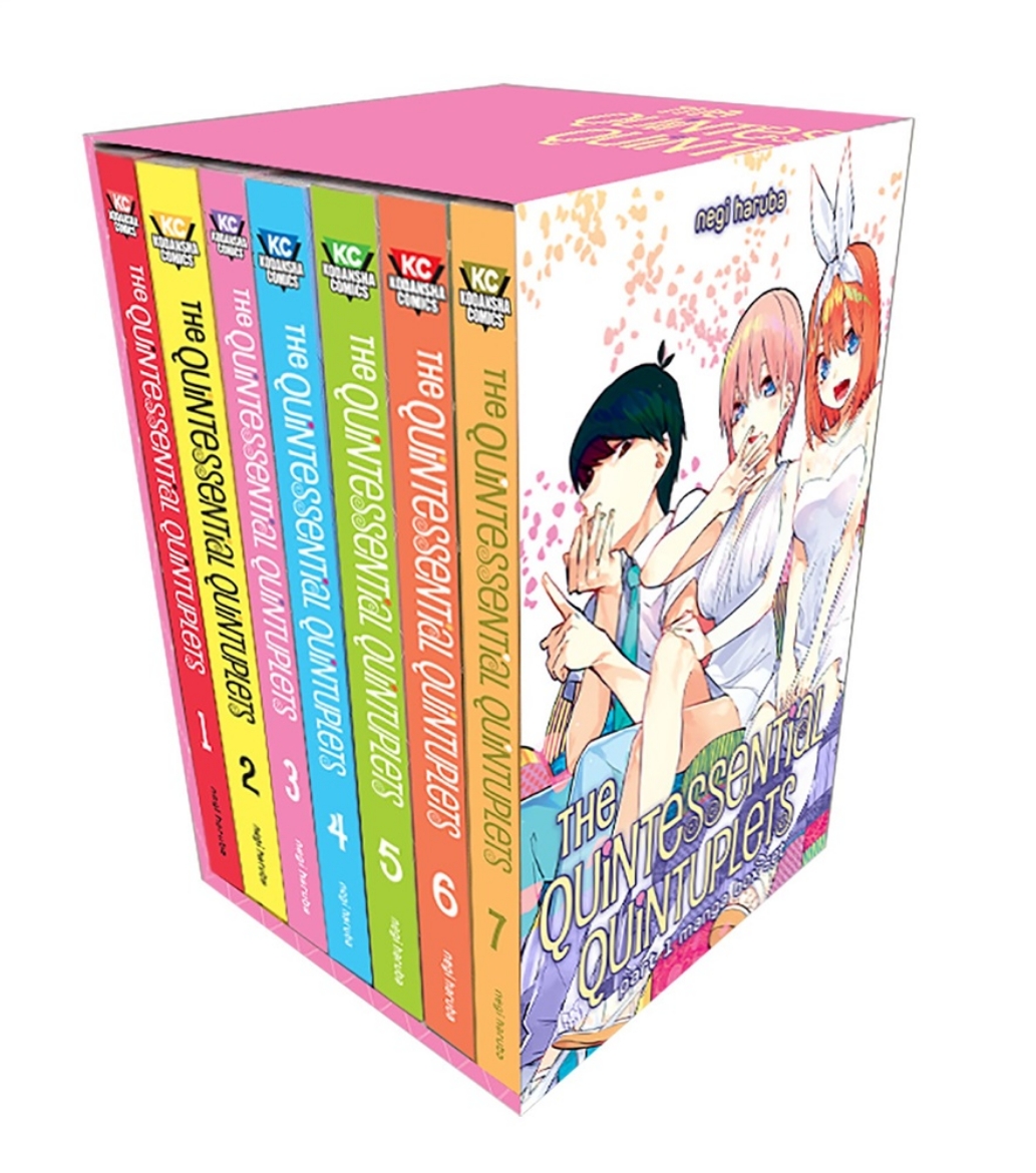 Picture of The Quintessential Quintuplets Part 1 Manga Box Set