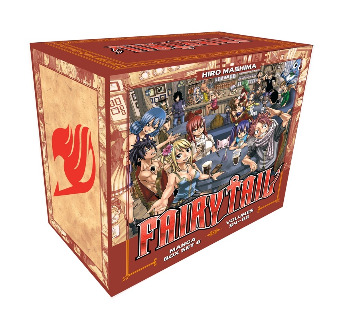 Picture of FAIRY TAIL Manga Box Set 6