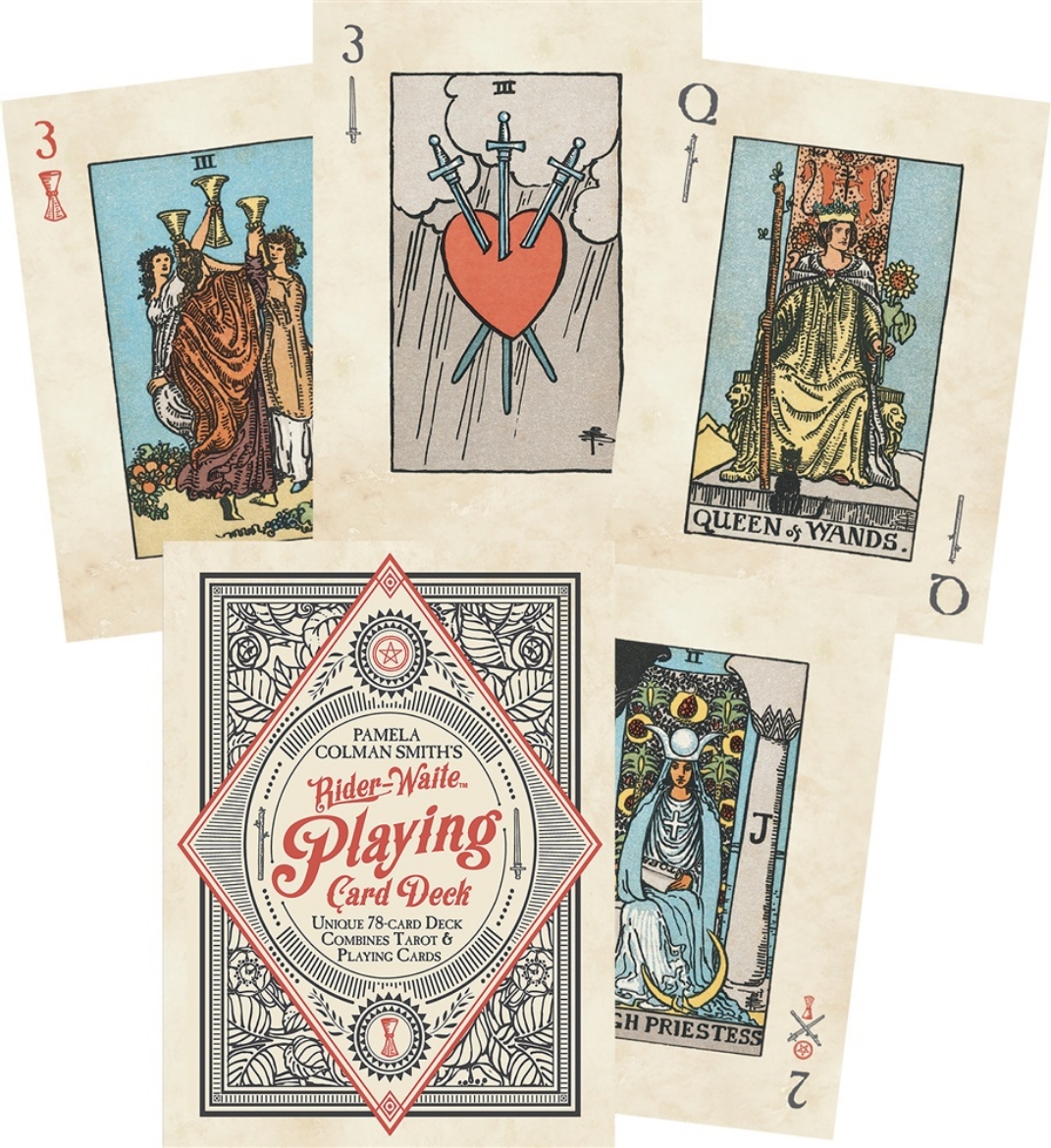 Picture of Rider-Waite Playing Card Deck