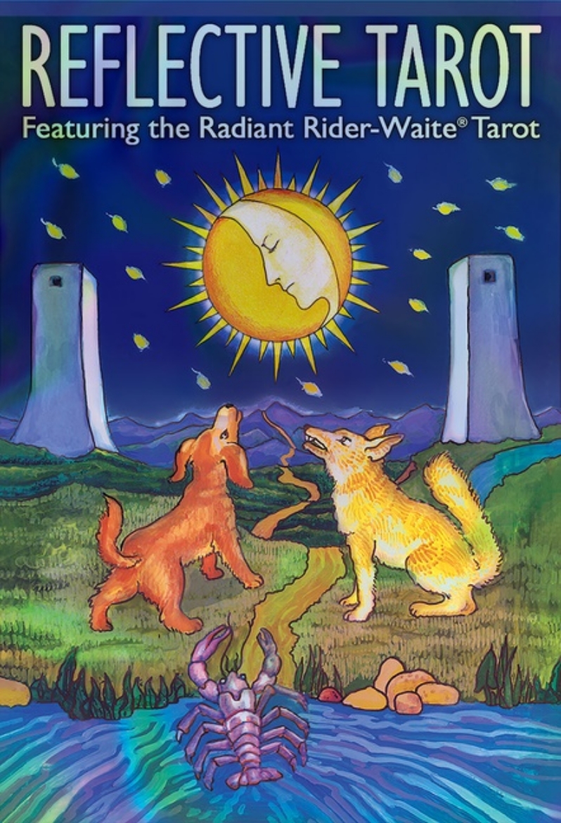 Picture of Reflective Tarot Featuring the Radiant Rider-Waite Tarot (Pocket Size)