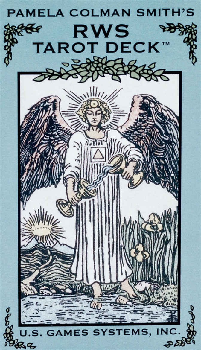 Picture of Pamela Colman Smith's Rws Tarot Deck