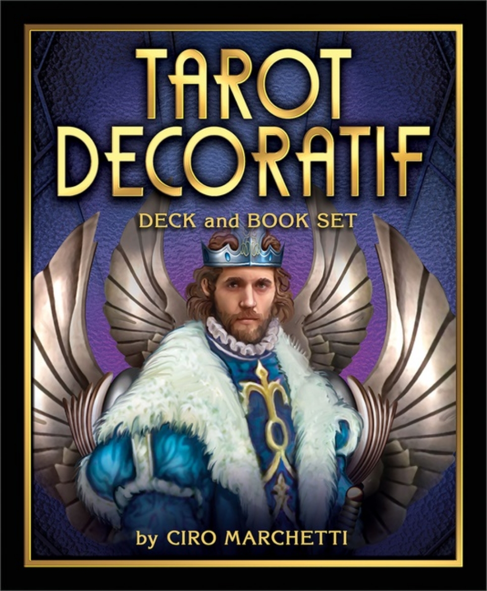 Picture of Tarot Decoratif Deck and Book Set