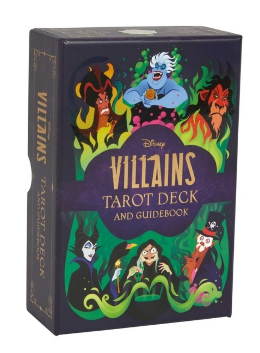 Picture of Disney Villains Tarot Deck and Guidebook