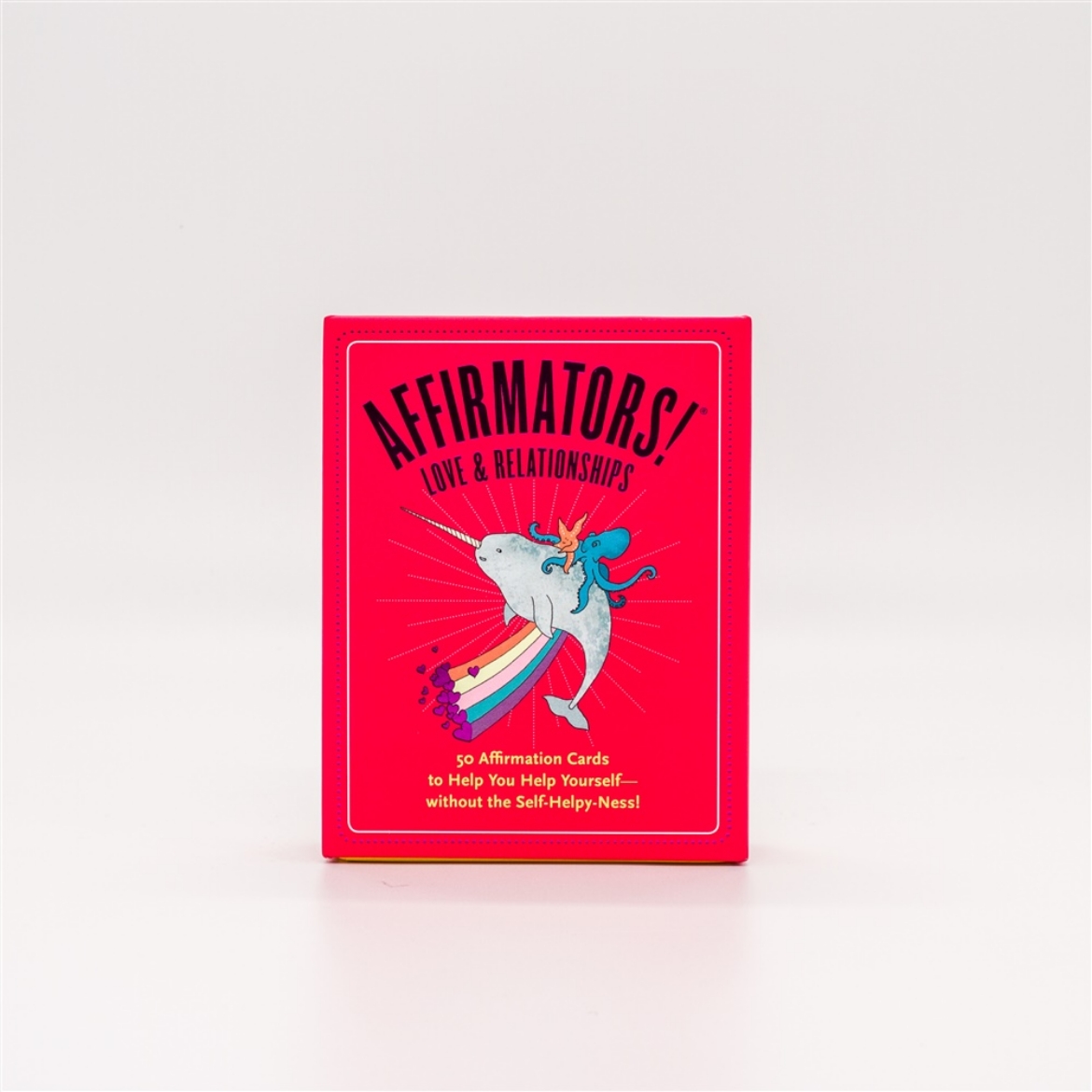 Picture of Affirmators! love & romance: 50 affirmation cards to help you help yourself