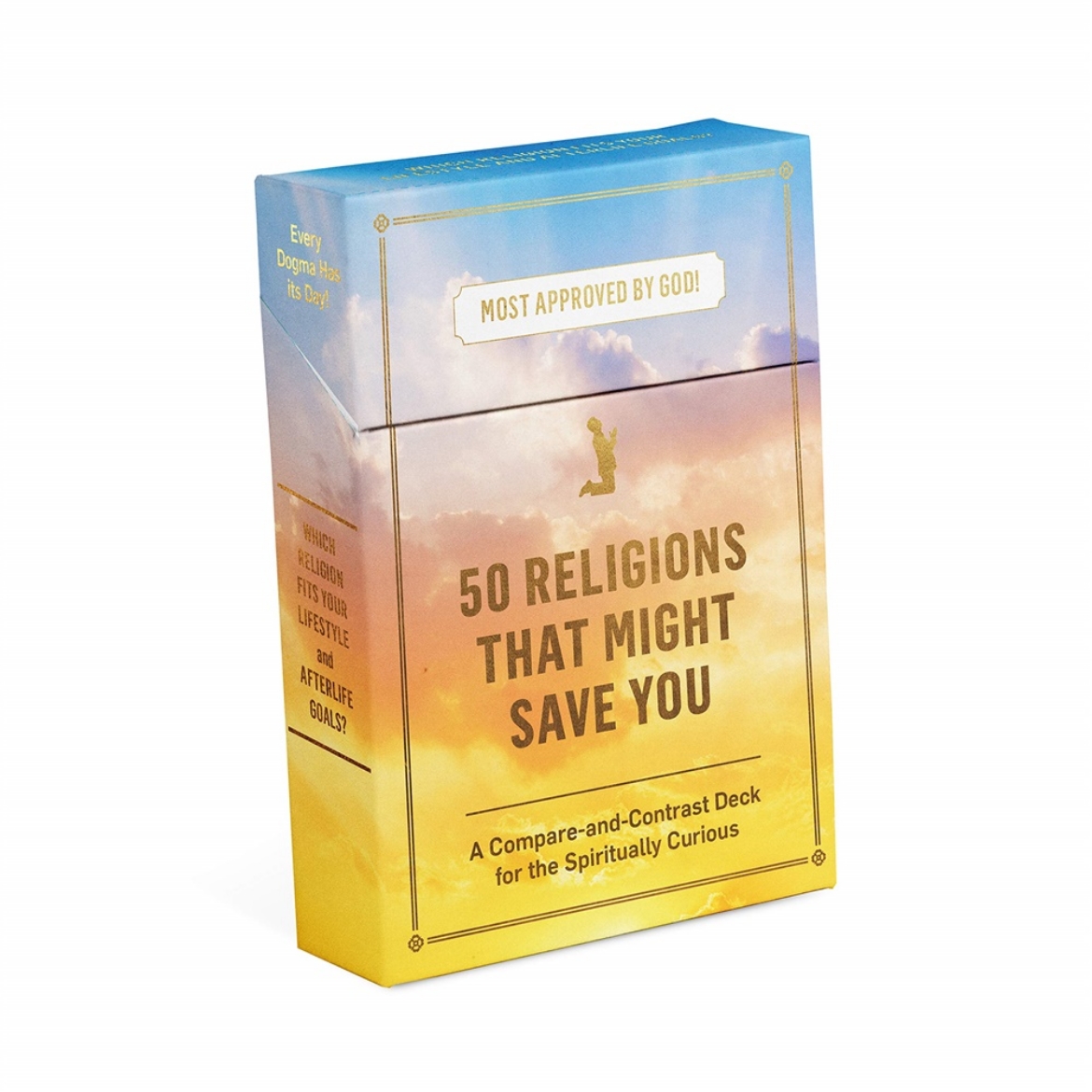 Picture of 50 Religions that Might Save You Deck