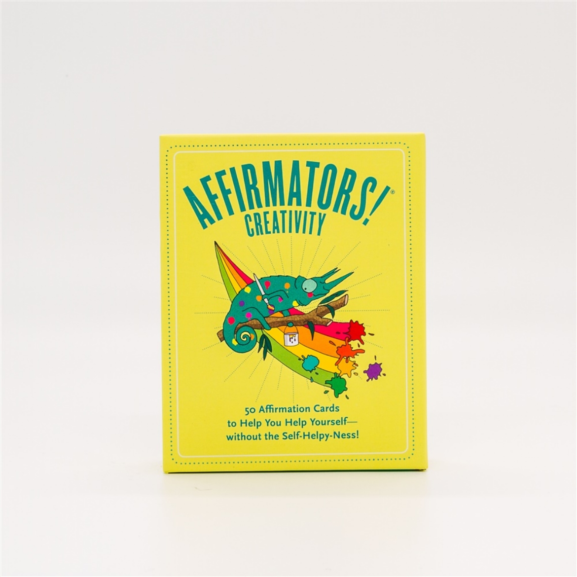 Picture of Affirmators! Creativity: 50 Affirmation Cards Deck