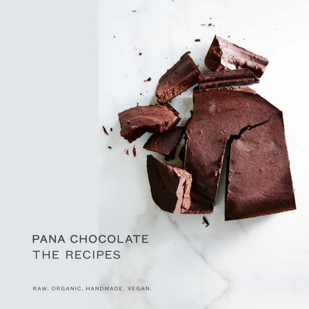 Picture of Pana chocolate, the recipes - raw. organic. handmade. vegan.