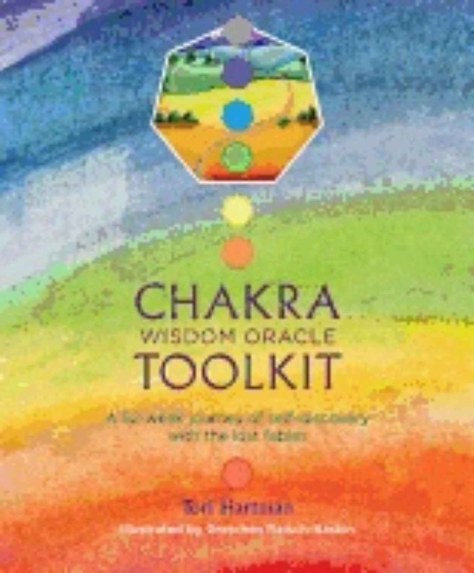 Picture of Chakra wisdom oracle toolkit