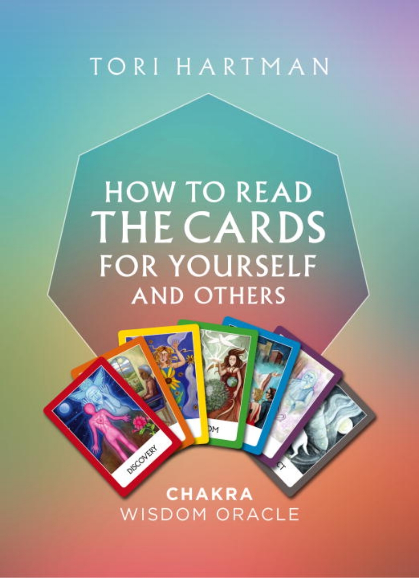 Picture of How to read the cards for yourself and others: chakra wisdom oracle