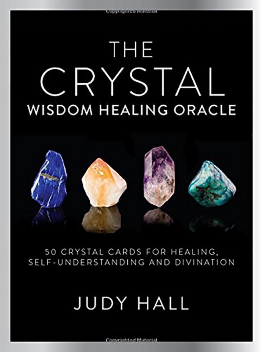 Picture of Crystal wisdom healing oracle - 50 oracle cards for healing, self-understan