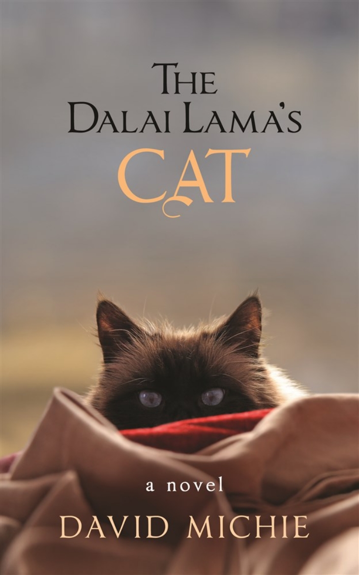 Picture of Dalai lamas cat