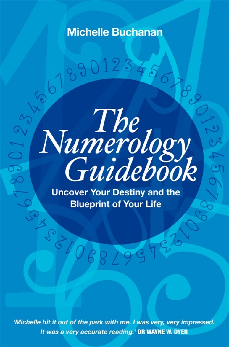 Picture of Numerology guidebook - uncover your destiny and the blueprint of your life