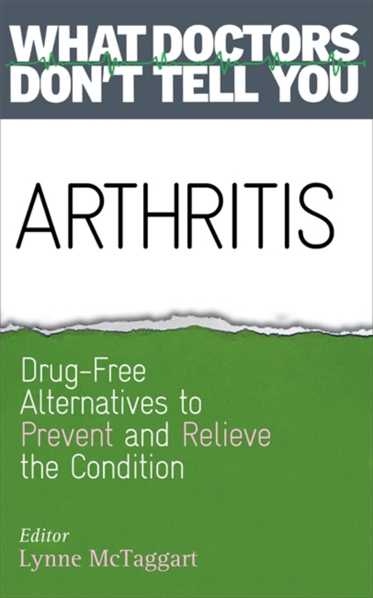 Picture of Arthritis - drug-free alternatives to prevent and reverse arthritis