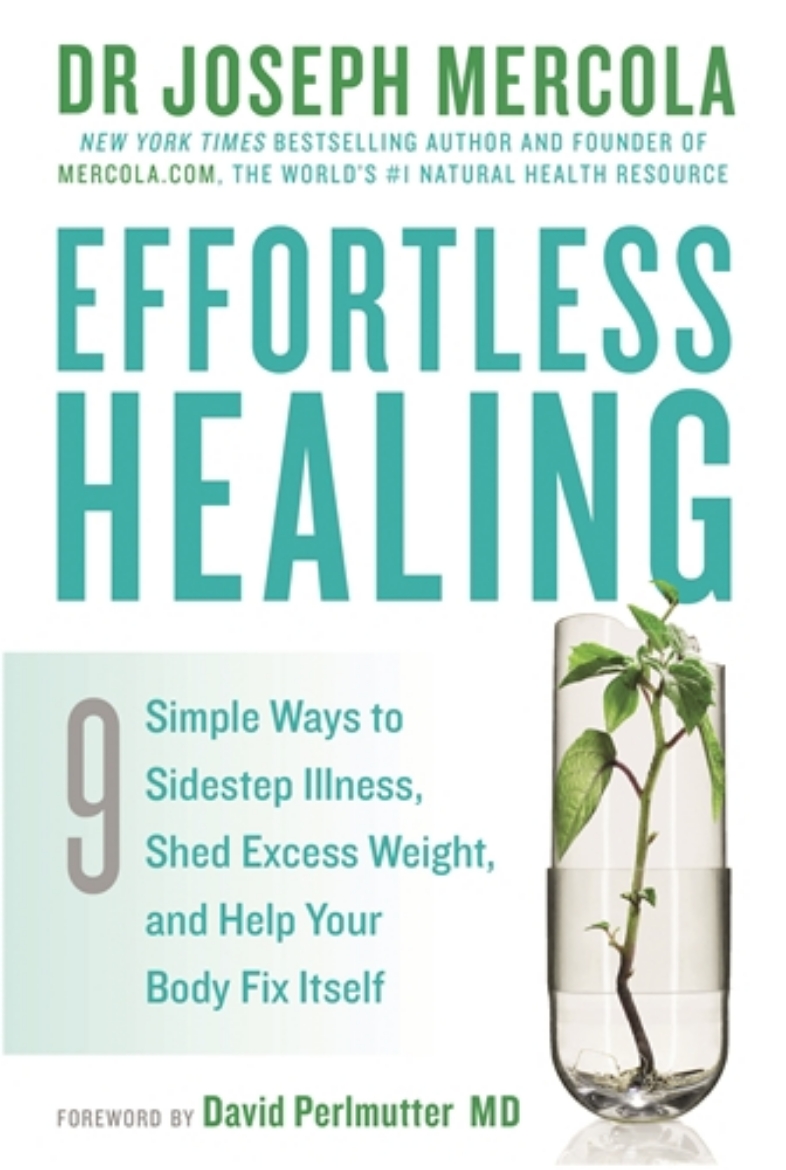 Picture of Effortless healing - 9 simple ways to sidestep illness, shed excess weight