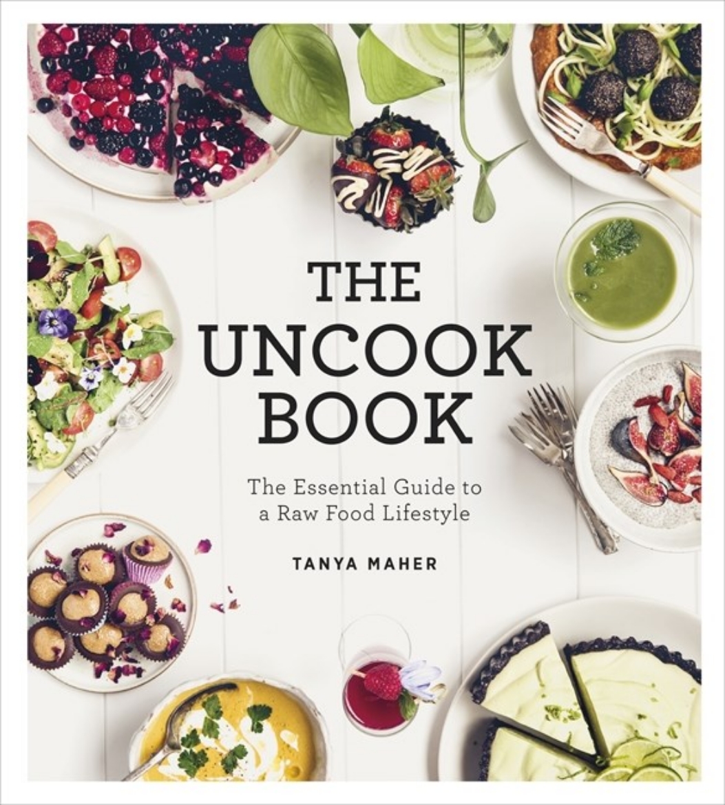 Picture of Uncook book - the essential guide to a raw food lifestyle