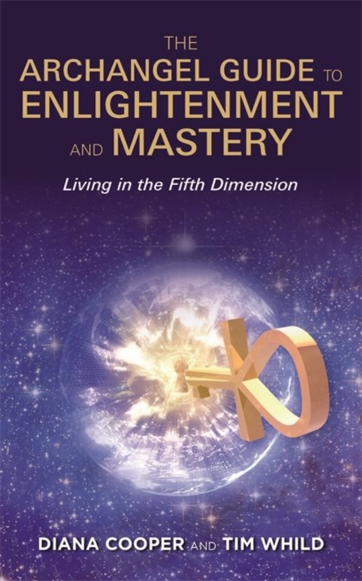 Picture of Archangel guide to enlightenment and mastery - living in the fifth dimensio