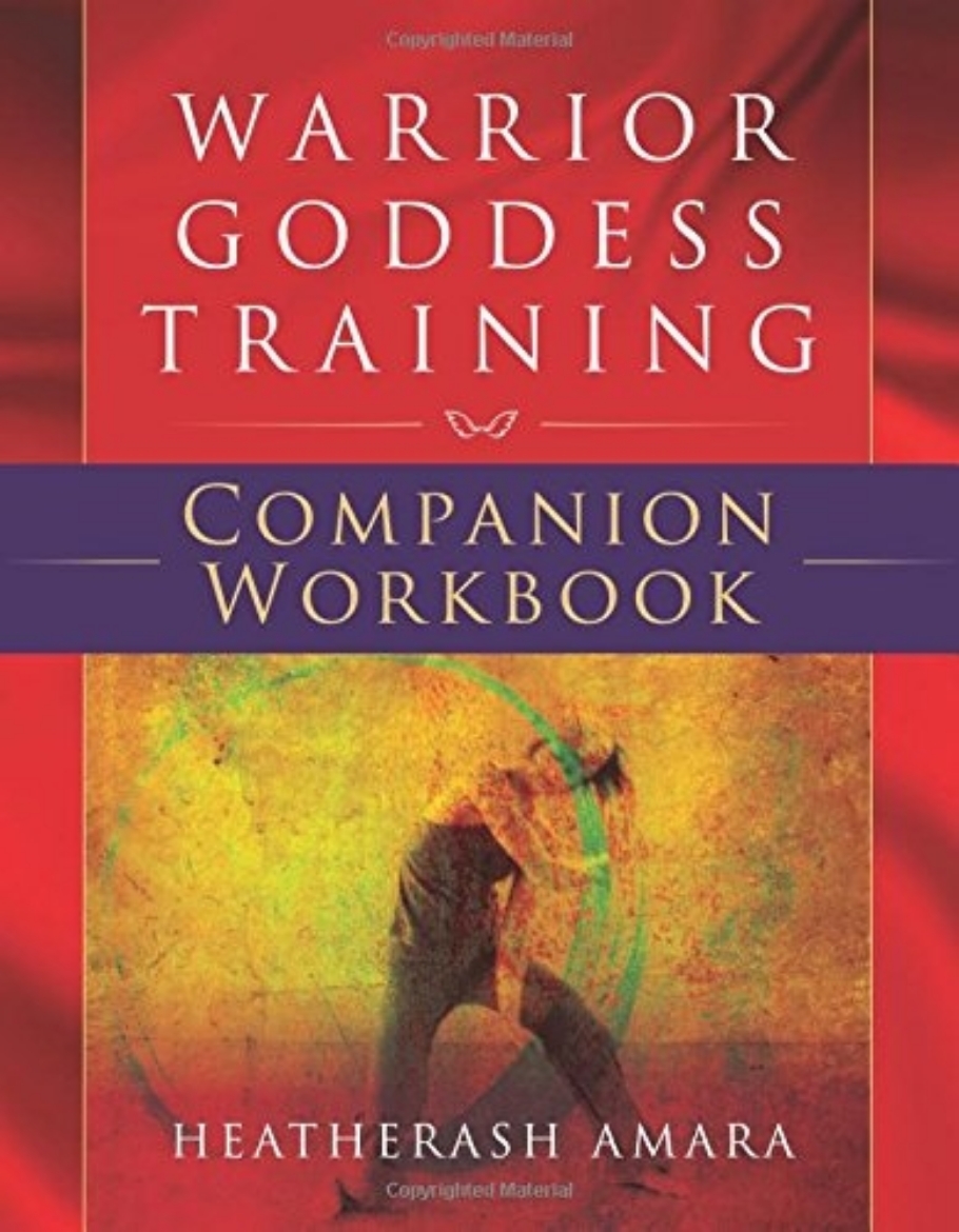 Picture of Warrior Goddess Training Companion Workbook