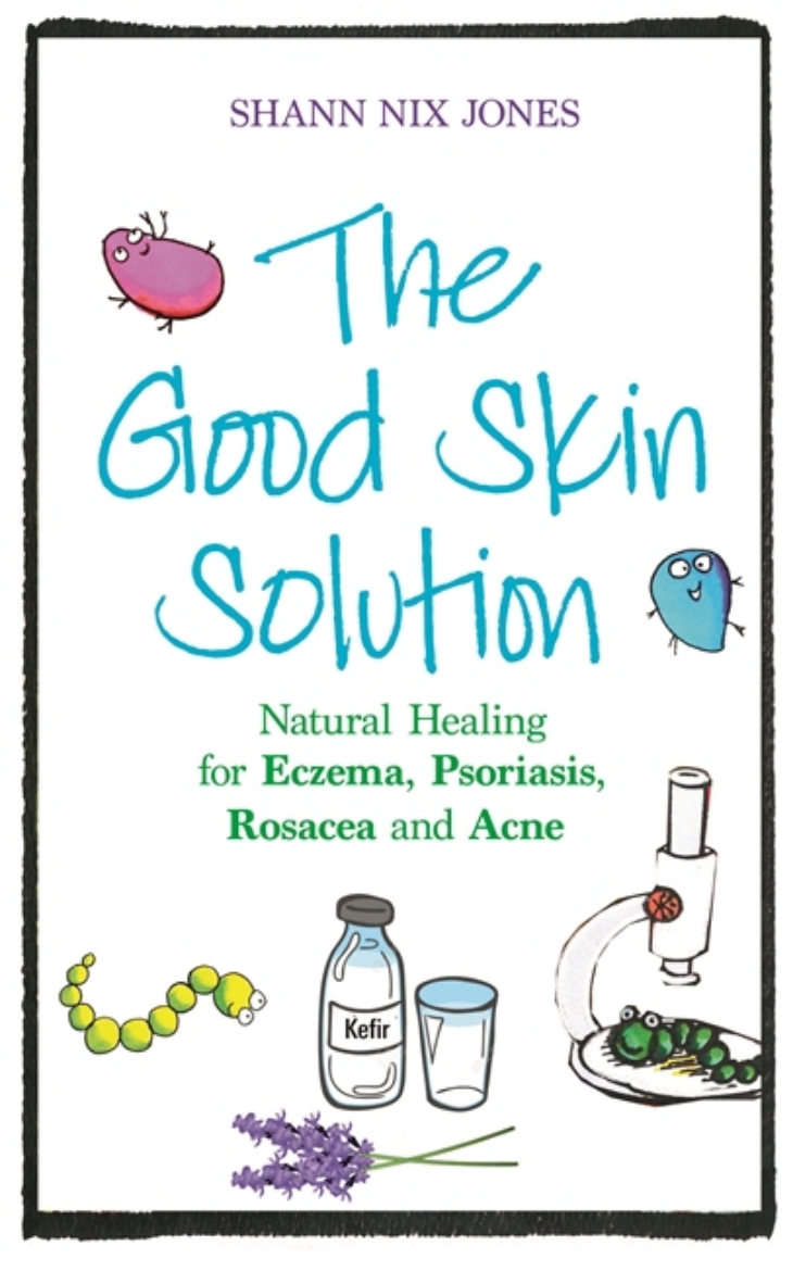 Picture of Good skin solution - natural healing for eczema, psoriasis, rosacea and acn