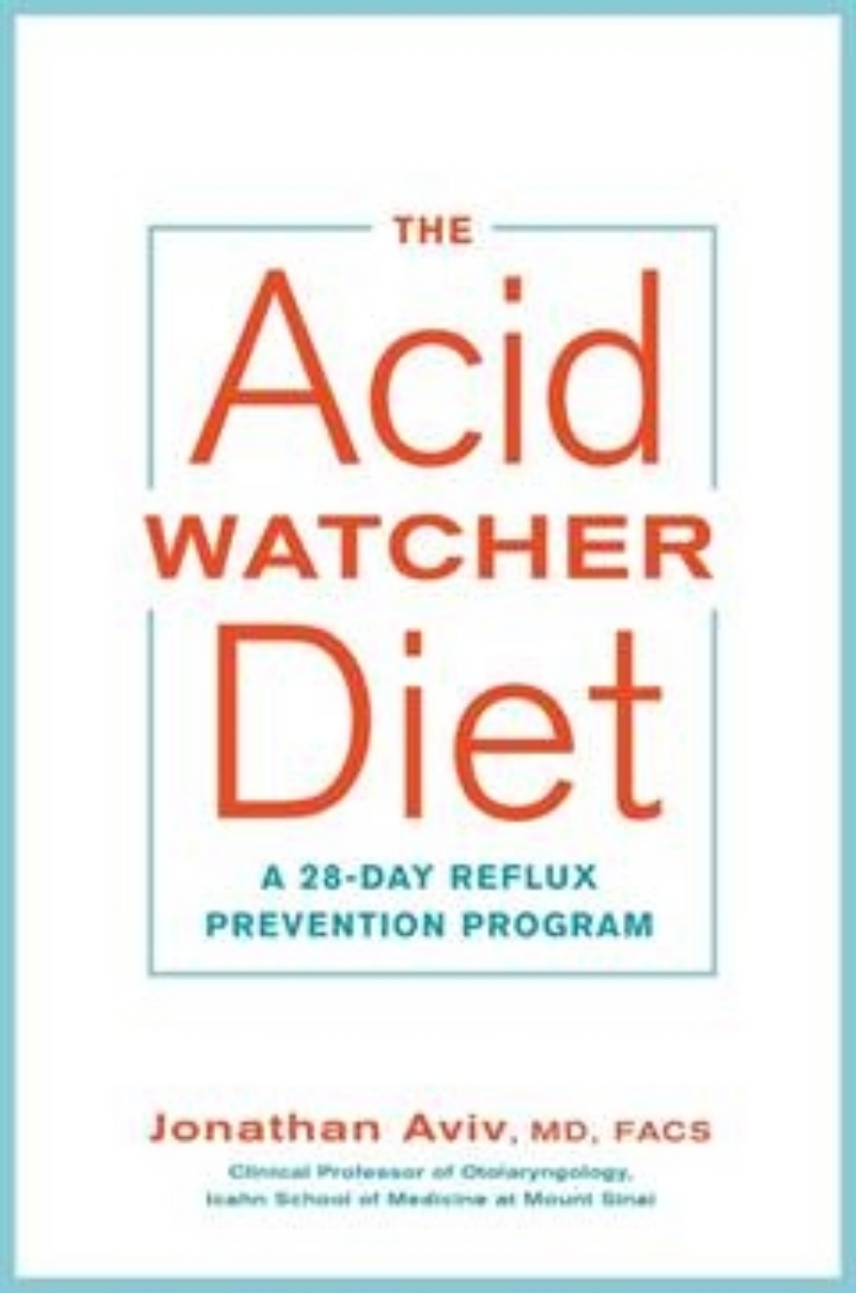 Picture of Acid watcher diet - a 28-day reflux prevention and healing programme