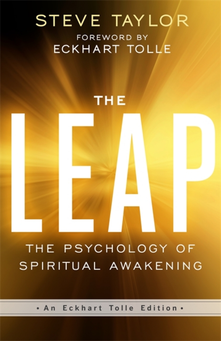 Picture of Leap - the psychology of spiritual awakening (an eckhart tolle edition)