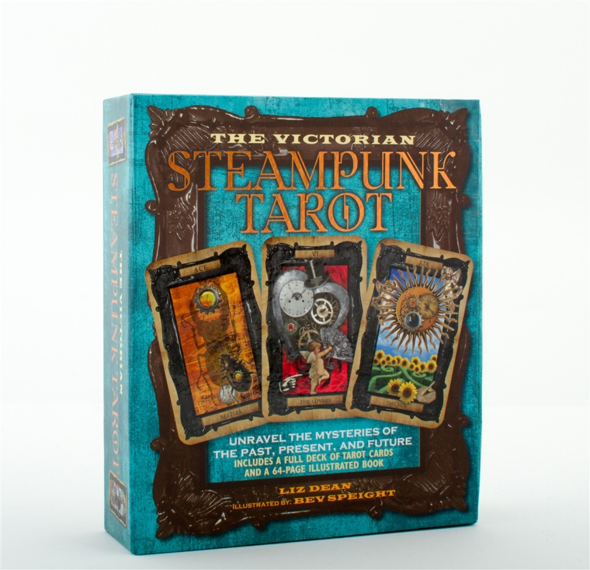 Picture of Victorian steampunk tarot - unravel the mysteries of the past, present, and