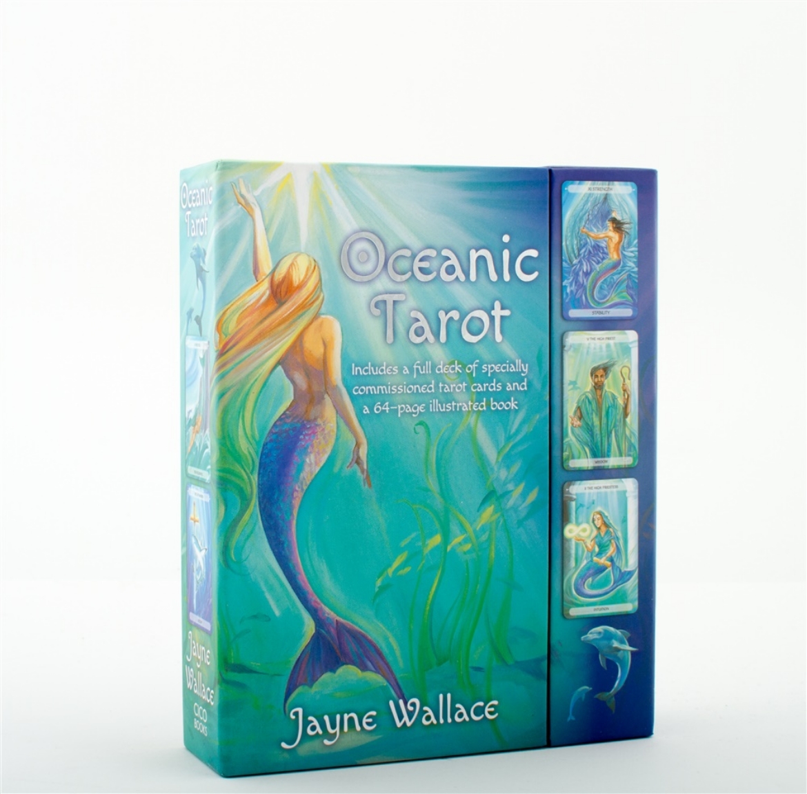 Picture of Oceanic Tarot Boxed Set: Includes a Full Deck of Specially Commissioned Tarot Cards