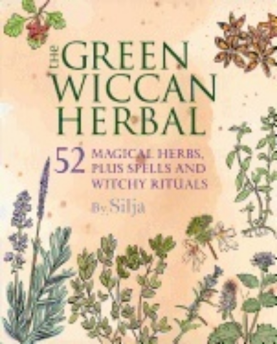 Picture of Green wiccan herbal - 52 magical herbs, plus spells and witchy rituals