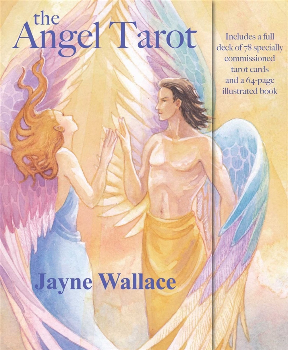 Picture of The Angel Tarot: Includes a full deck of 78 specially commissioned tarot cards and a 64-page illustrated book