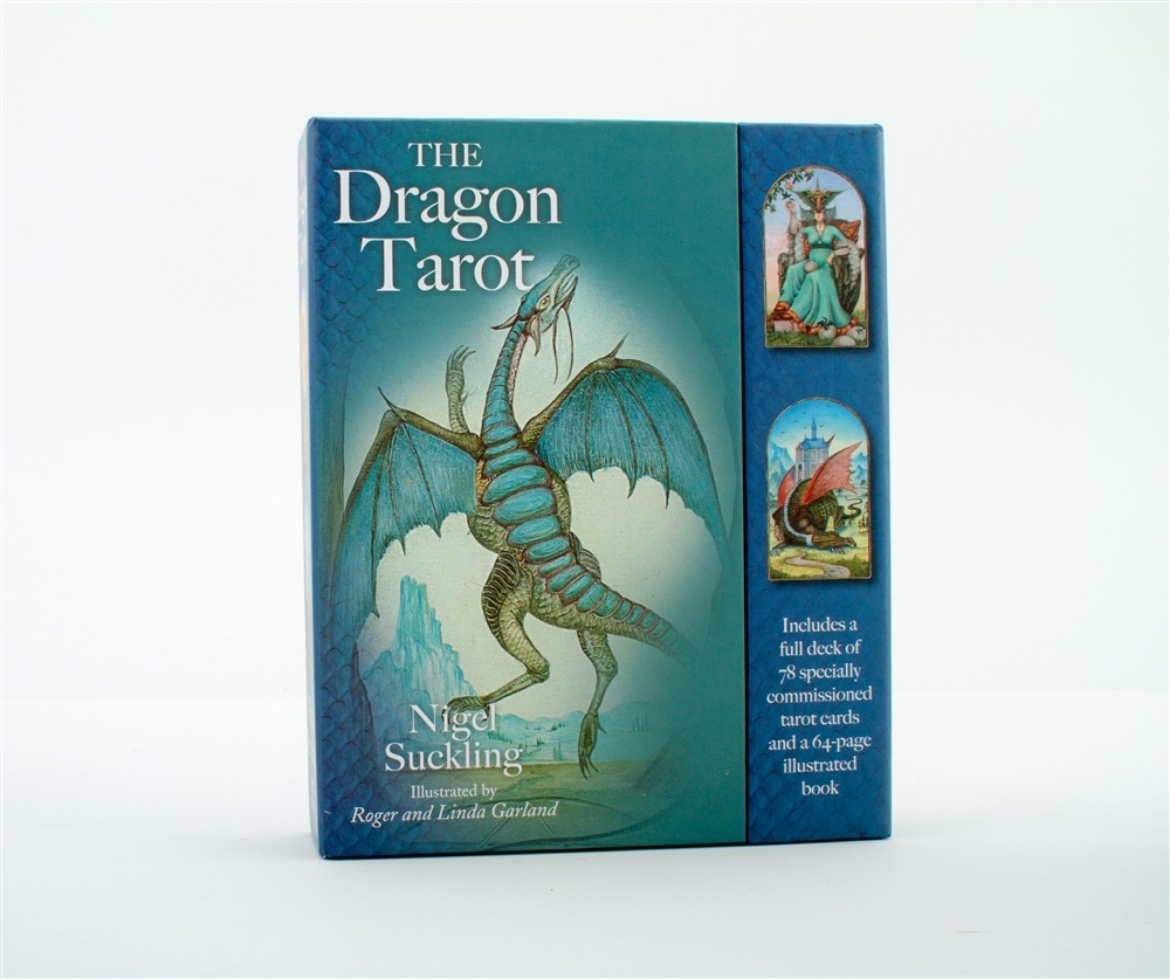 Picture of The Dragon Tarot: Includes a full deck of 78 specially commissioned tarot cards and a 64-page illustrated book