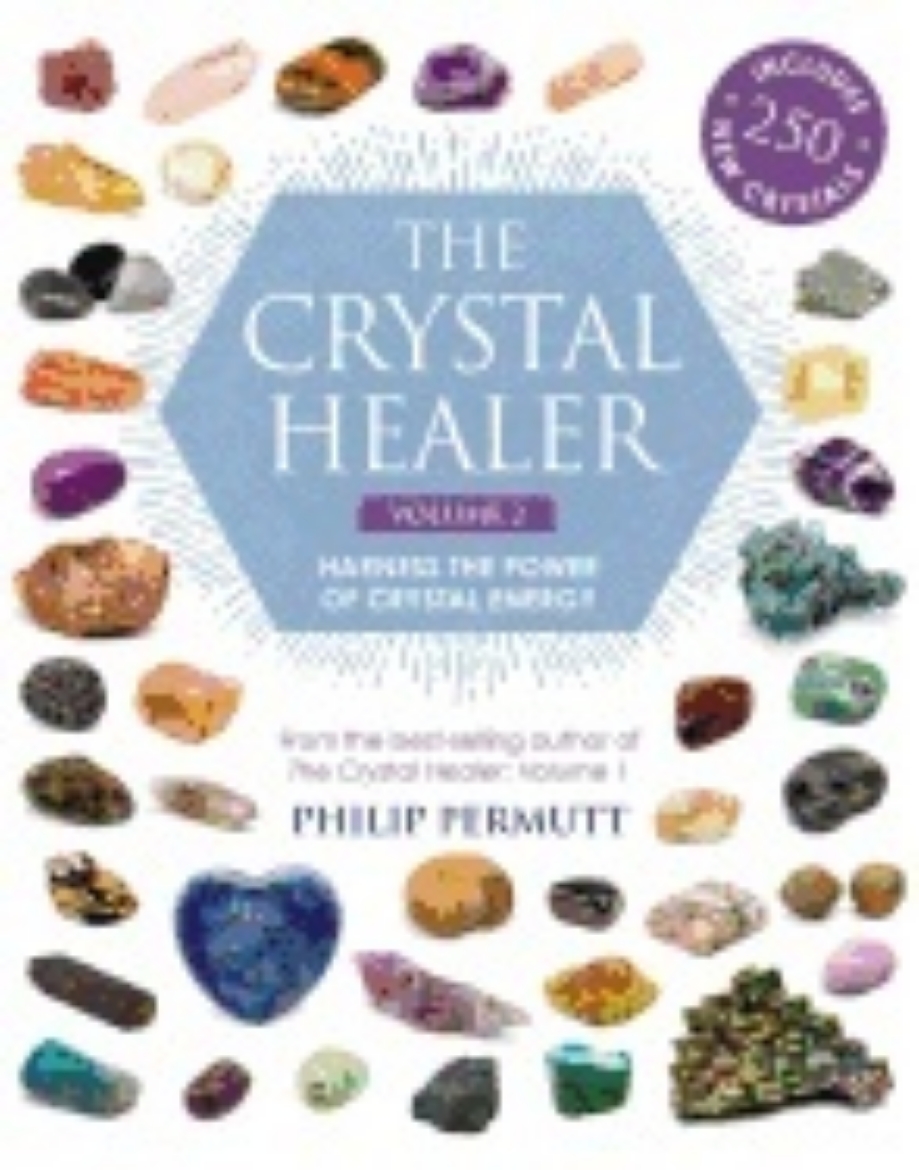 Picture of Crystal healer: volume 2 - harness the power of crystal energy. includes 25