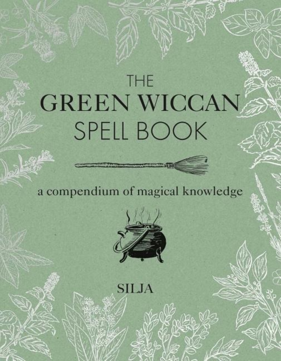 Picture of Green Wiccan Spellbook