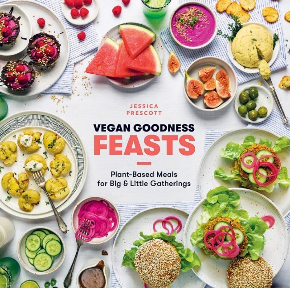 Picture of Vegan goodness: feasts - plant-based meals for big and little gatherings