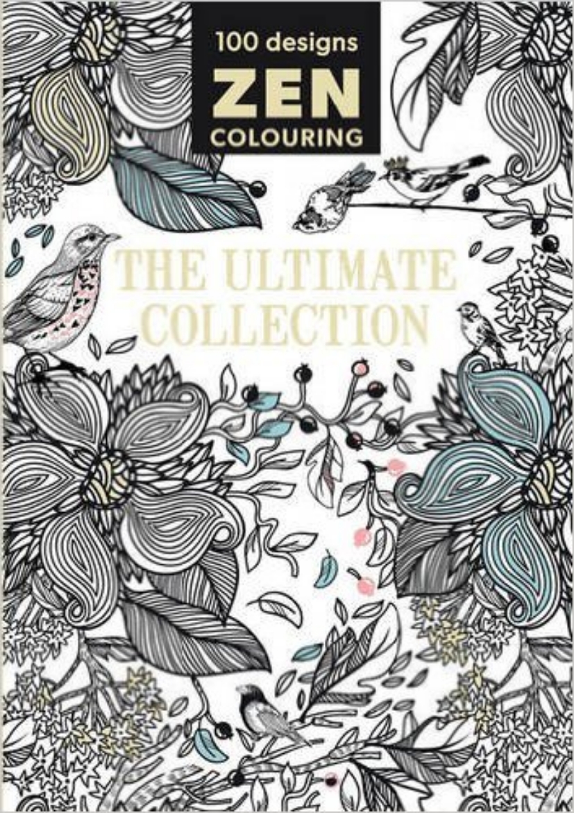 Picture of Zen Colouring - The Ultimate Collection