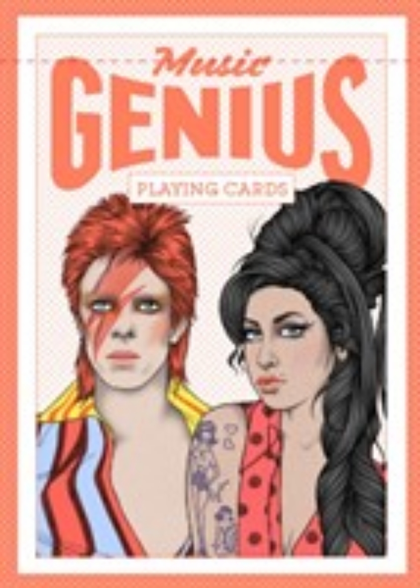 Picture of Genius Music (Genius Playing Cards)