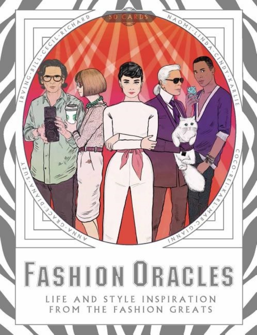 Picture of Fashion Oracles : Life And Style Inspiration From The Fashion Greats